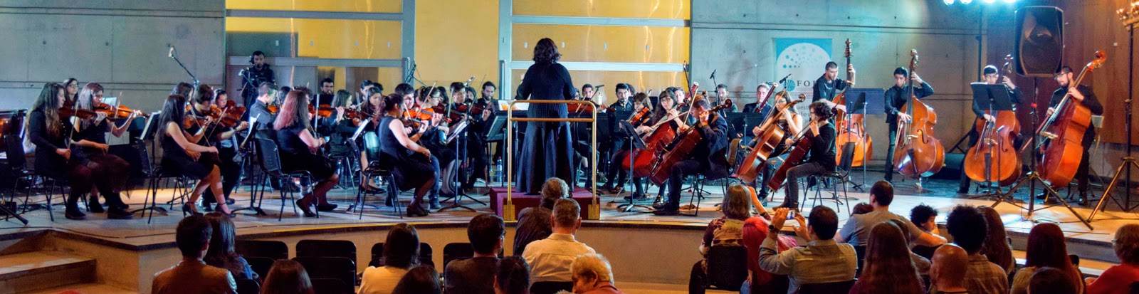 Exitosa presentación de nuestra Orquesta Sinfónica Juvenil, en Metro de Santiago.